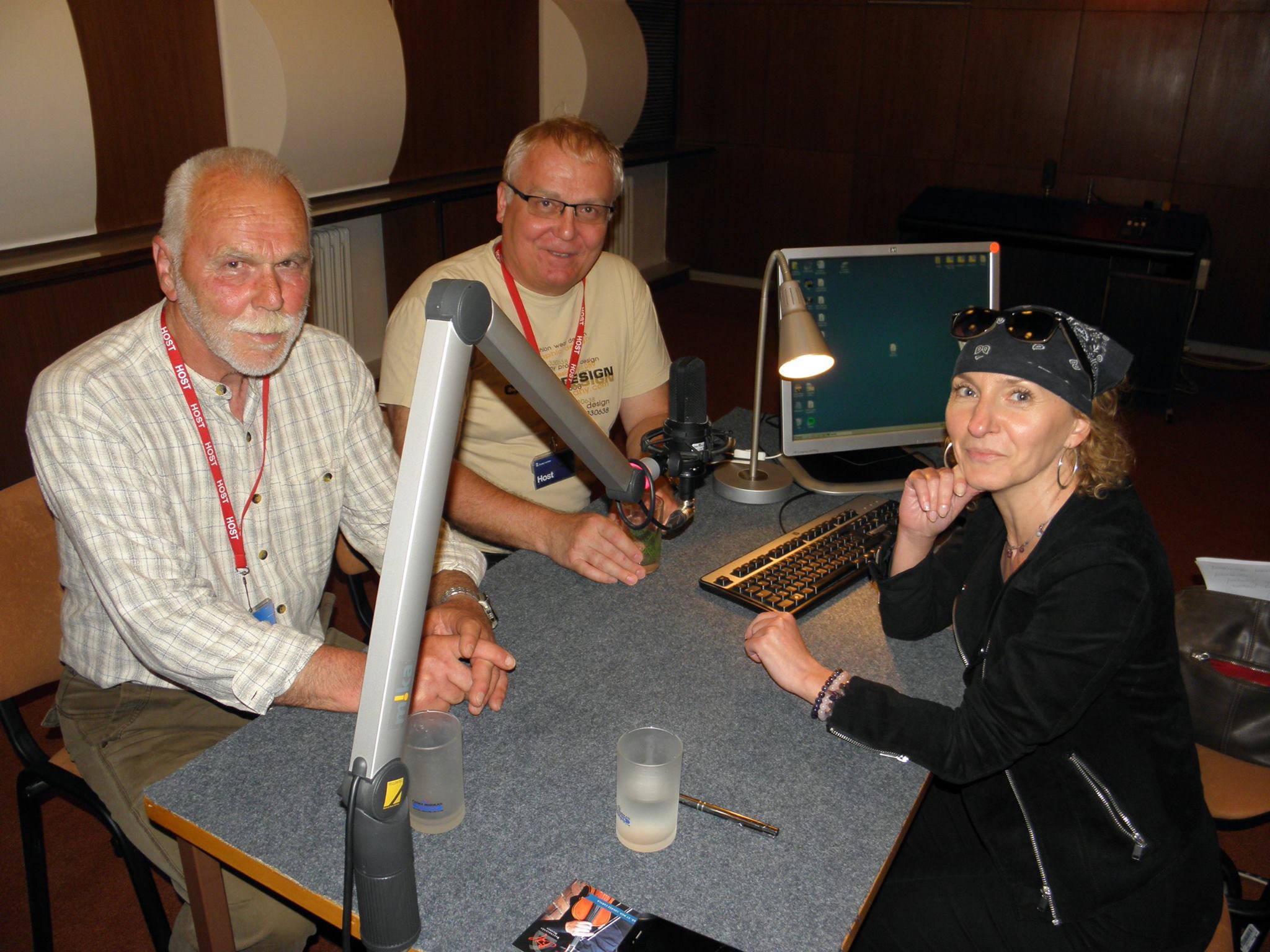 Rozhovor Český rozhlas Ostrava